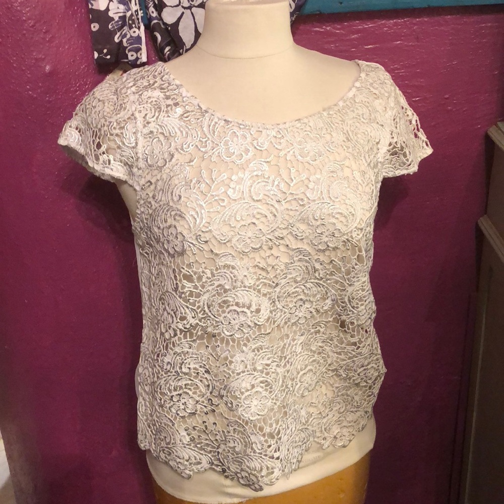 Candies Lace Top